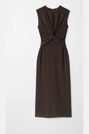 & OTHER STORIES Twist-Detail Maxi Dress