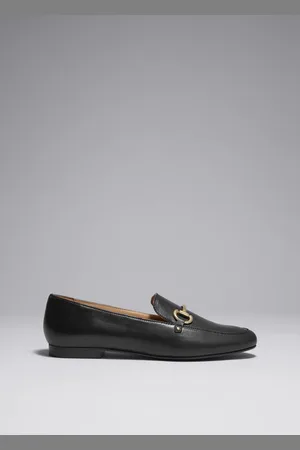 & OTHER STORIES Equestrian Buckle Loafers