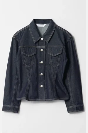& OTHER STORIES Tailored Denim Jacket