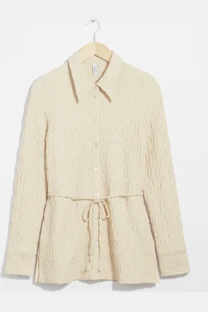 & OTHER STORIES Textured Shirt
