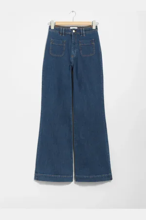& OTHER STORIES High-Waist Flared Jeans