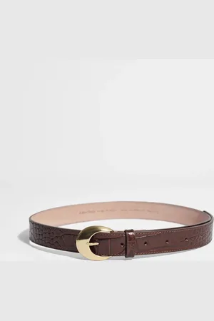 & OTHER STORIES Crescent-Buckle Leather Belt