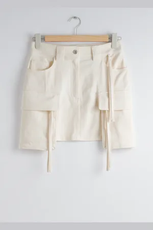 & OTHER STORIES Utility Mini Skirt
