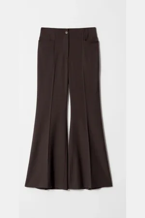 & OTHER STORIES Flared Press-Crease Trousers