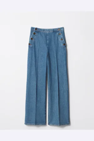 & OTHER STORIES Pleated Flared Jeans
