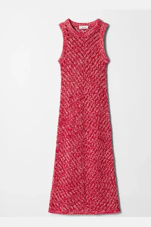 & OTHER STORIES Knitted Midi Dress