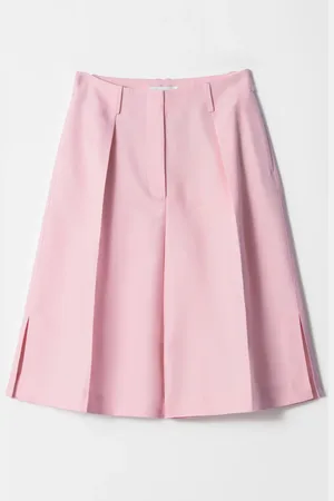 & OTHER STORIES Pleated Bermuda Shorts