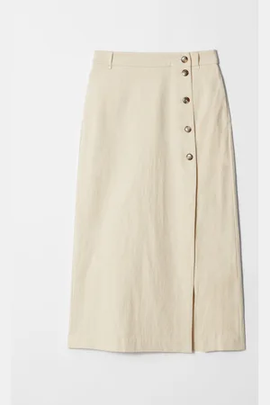 & OTHER STORIES A-Line Midi Skirt