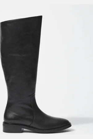 & OTHER STORIES Leather Equestrian Boots
