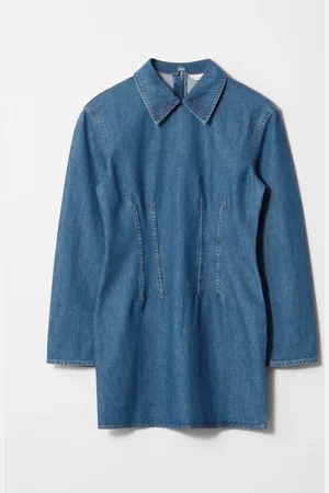 & OTHER STORIES Denim Mini Dress