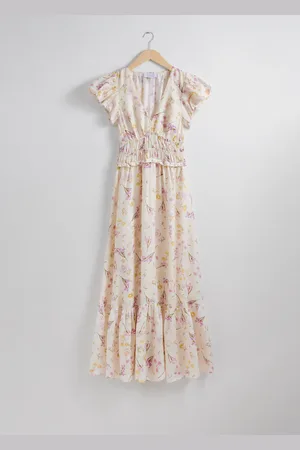 & OTHER STORIES Tiered Maxi Dress