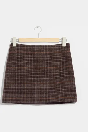 & OTHER STORIES A-line Mini Skirt