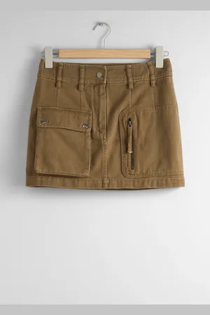 & OTHER STORIES Utility Mini Skirt
