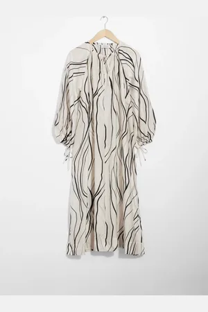& OTHER STORIES Floaty Oversized Midi Dress