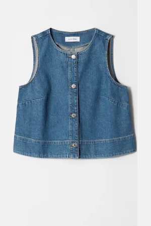 & OTHER STORIES Denim Waistcoat