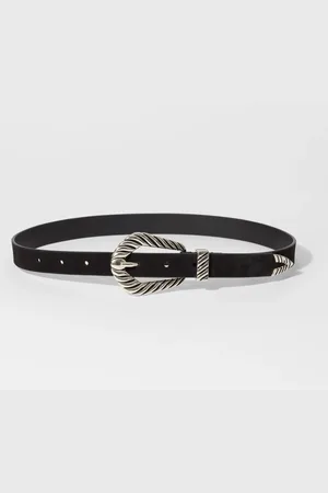& OTHER STORIES Western Suede Belt