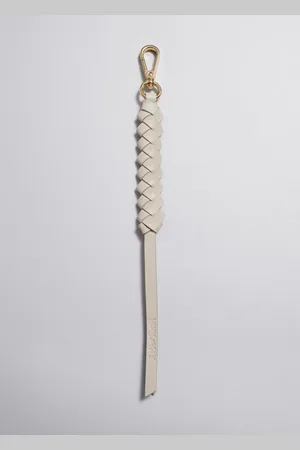 & OTHER STORIES Knotted Leather Key Chain