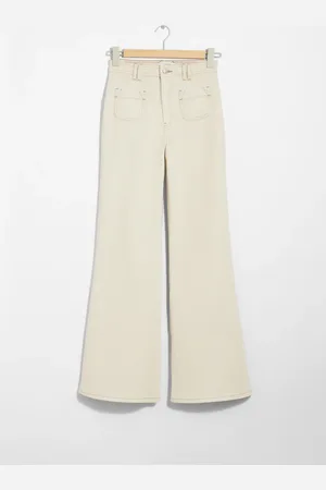 & OTHER STORIES High-Waist Flared Jeans