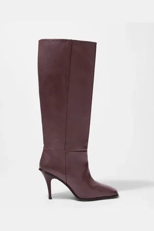 & OTHER STORIES Classic Leather Knee Boots