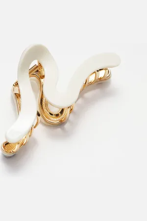 & OTHER STORIES Swirly Hair Claw