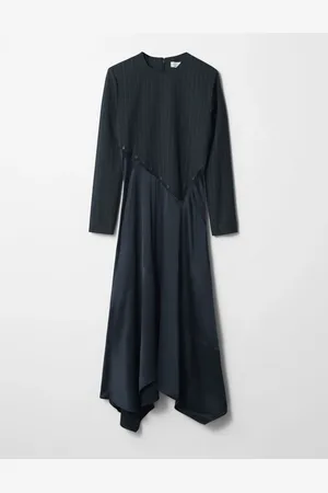 & OTHER STORIES Asymmetric-Hem Maxi Dress