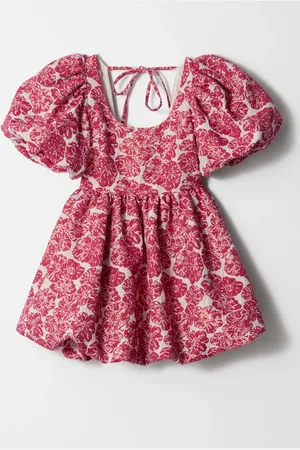 & OTHER STORIES Balloon-Sleeve Mini Dress