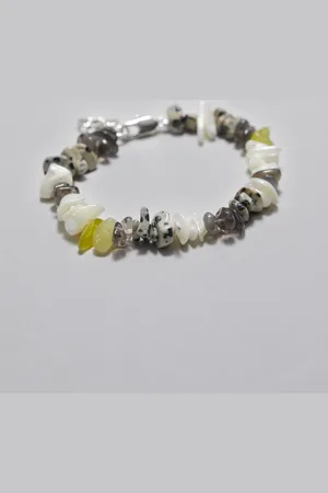 & OTHER STORIES Multi-Stone Bracelet