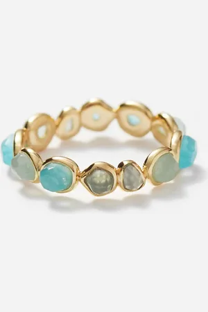 & OTHER STORIES Organic Glass Stone Ring