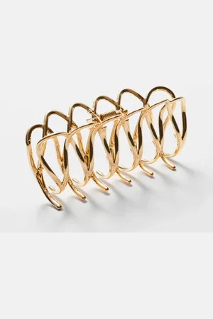 & OTHER STORIES Metallic Hair Clip