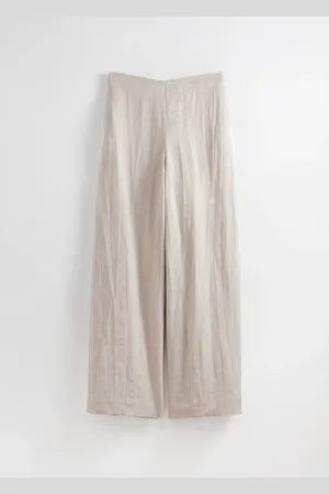 & OTHER STORIES Breezy High-Waist Trousers