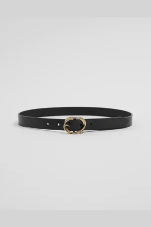 & OTHER STORIES Knot-Buckle Leather Belt