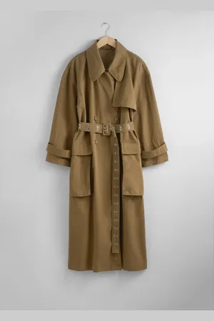 & OTHER STORIES Flap-Pocket Trench Coat