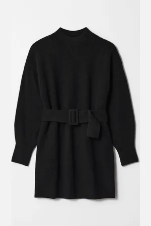 & OTHER STORIES Belted Mini Knit Dress