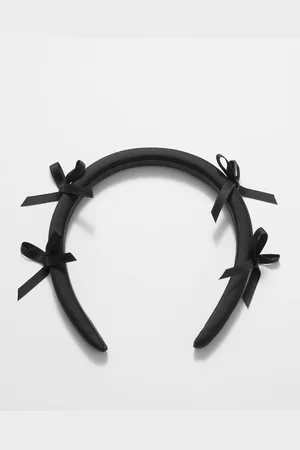 & OTHER STORIES Bow-Embellished Alice Band