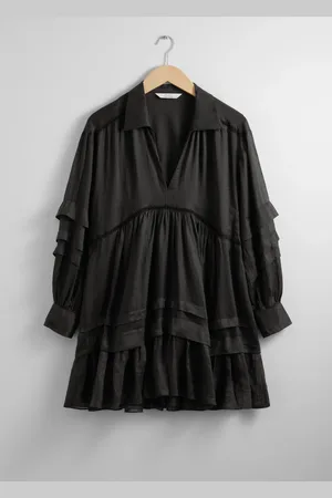 & OTHER STORIES Relaxed Collared Mini Dress