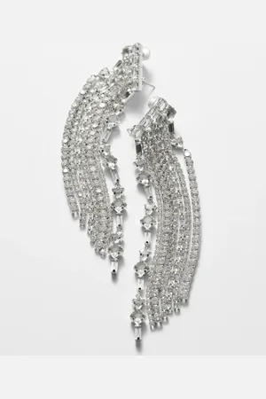 & OTHER STORIES Crystal Statement Earrings