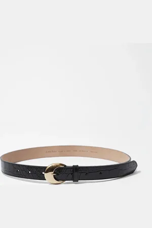 & OTHER STORIES Crescent-Buckle Leather Belt