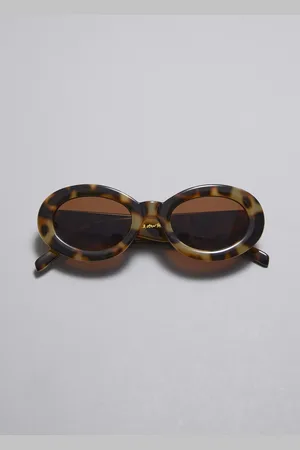 & OTHER STORIES Oval Frame Sunglasses
