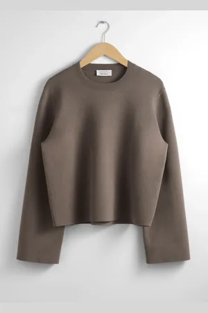 & OTHER STORIES Wide-Sleeve Knit Sweater