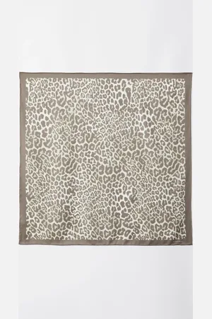 & OTHER STORIES Leopard-Print Scarf