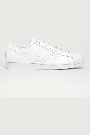 adidas Kožené boty Superstar EG4960 EG4960-FTWWHT
