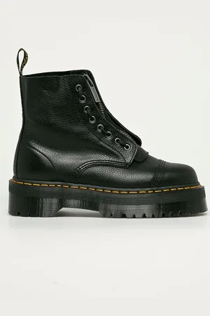 Dr. Martens Kožené kotníkové boty Sinclair DM22564001