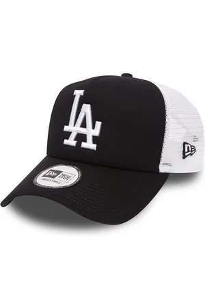 New Era Čepice Trucker Los Angeles Dodgers 11405498.CLEAN.TRUCKER-BLAoptWHI