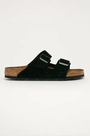 Birkenstock Semišové pantofle Arizona pánské