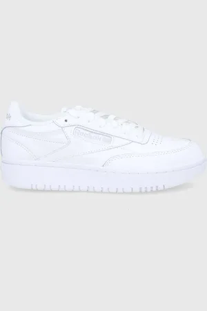 Reebok Kožené boty Club C barva