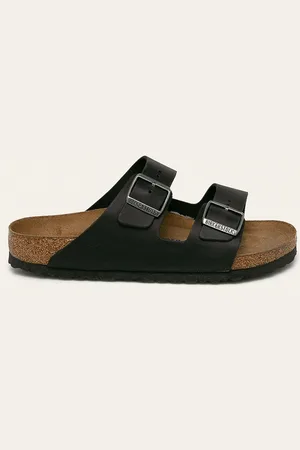 Birkenstock Kožené pantofle Arizona SFB pánské