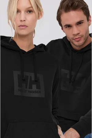 Helly Hansen Bavlněná mikina barva