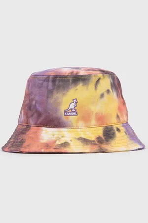 Kangol Bavlněný klobouk barva