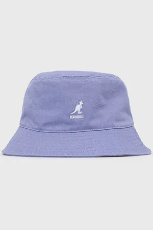 Kangol Bavlněný klobouk barva