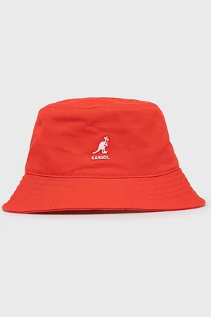 Kangol Bavlněný klobouk barva